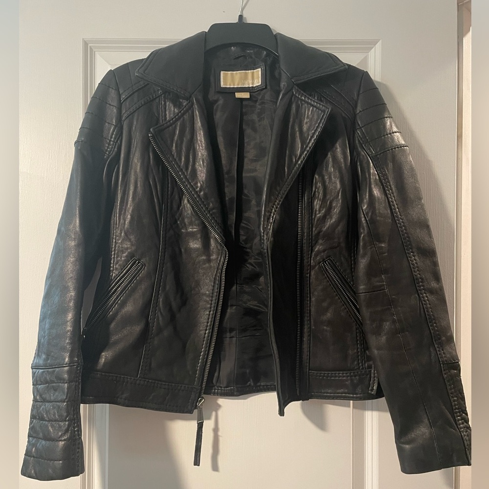 Michael Kors Leather Jacket